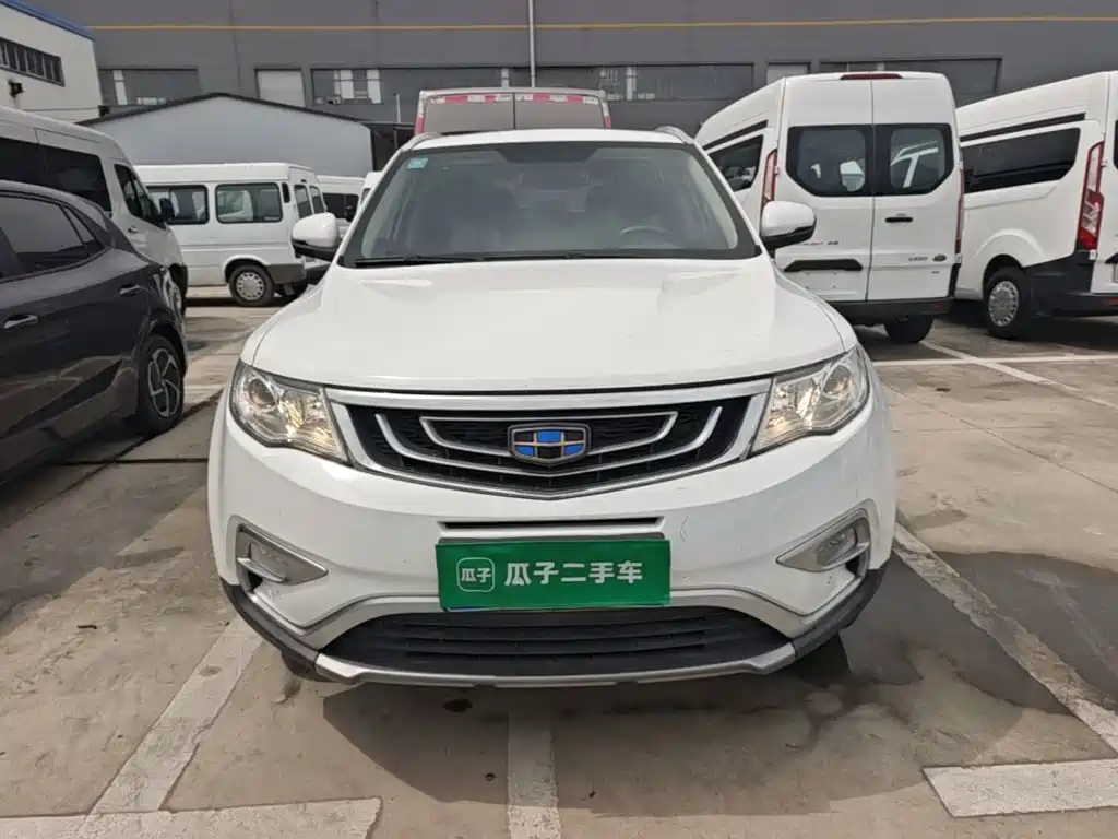 Geely Boyue — миниатюра 3