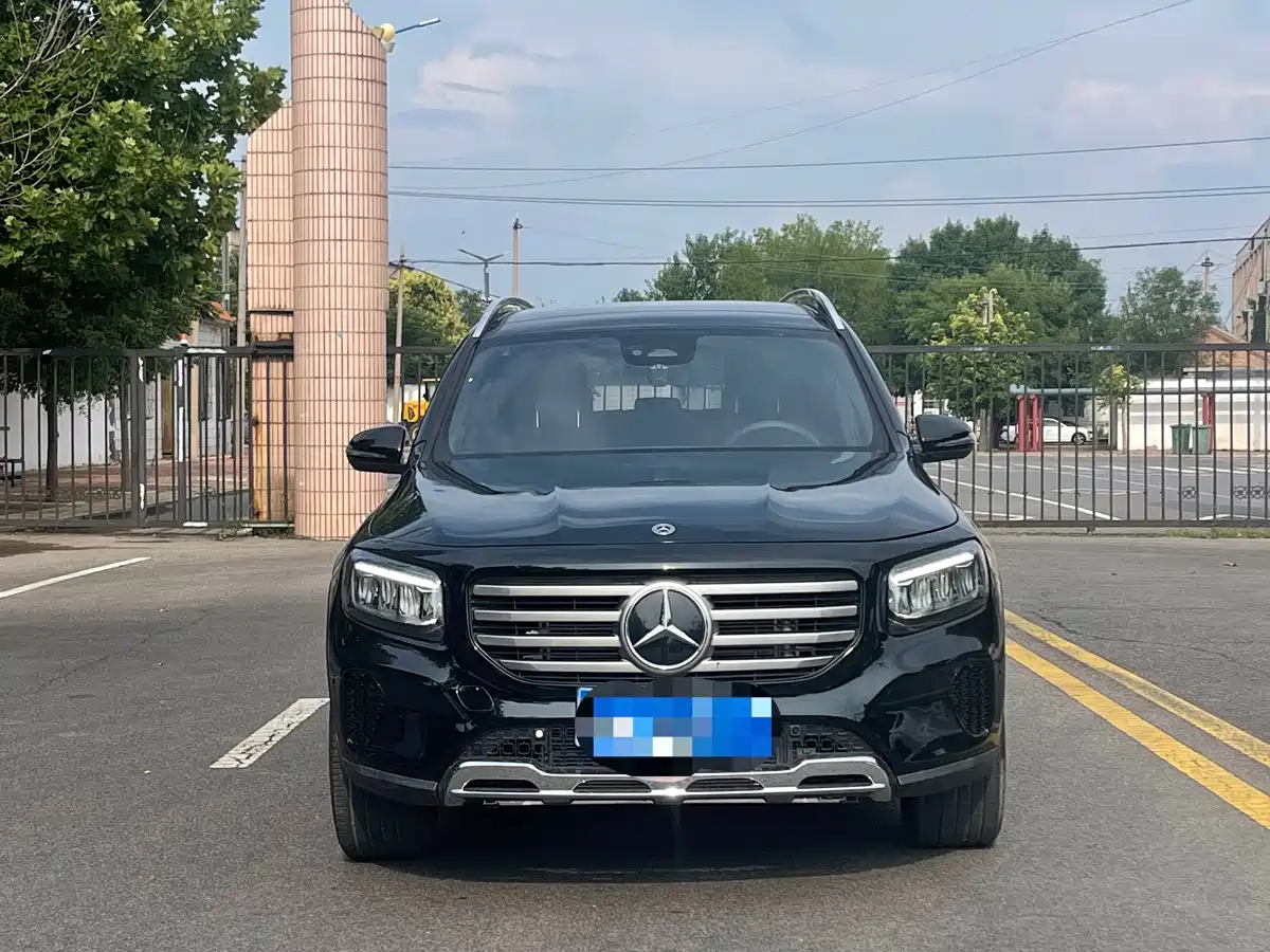 Mercedes-Benz GLB 2024 Черный из Китая, фото 6