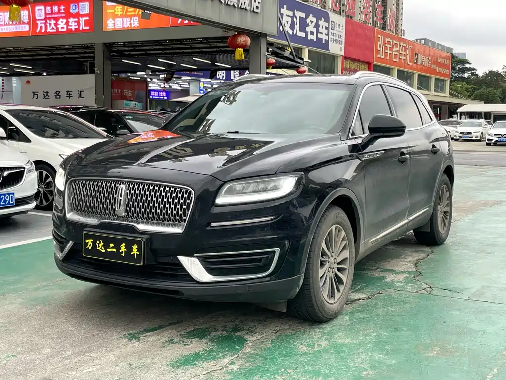 Lincoln Nautilus (Import) 2020