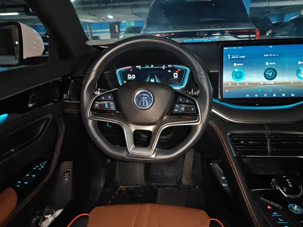 BYD Song Plus PLUS 2020 1.5T AT Flagship