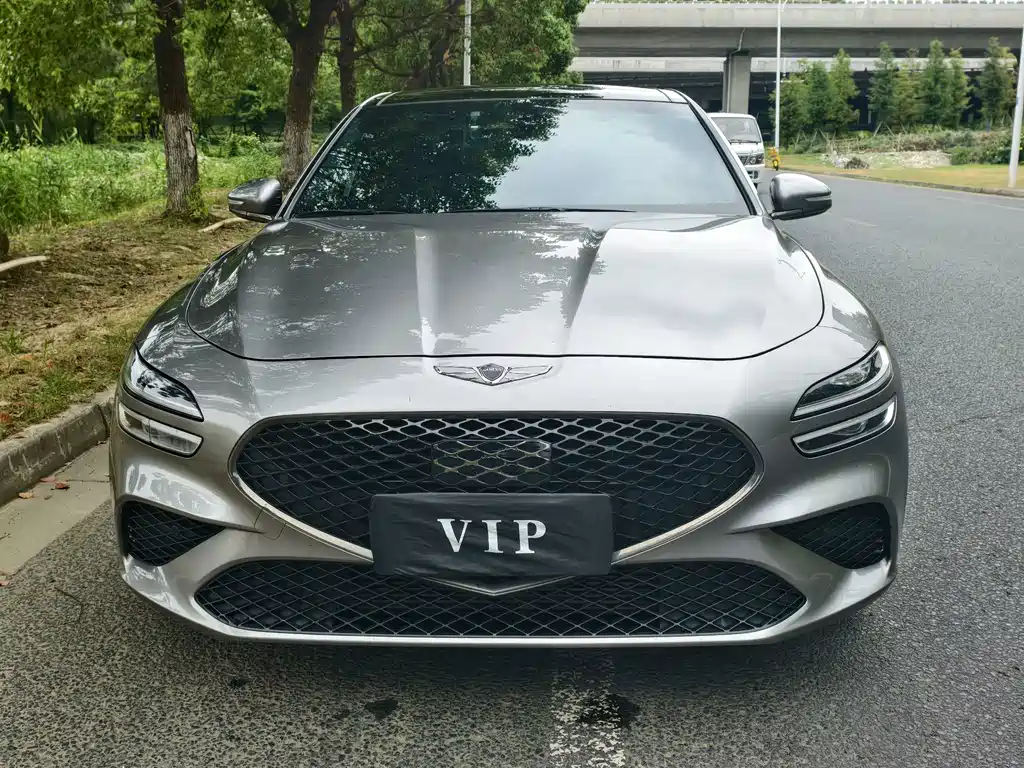 Genesis G70 — миниатюра 2