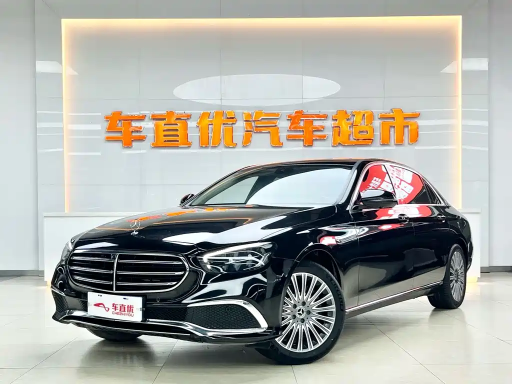 Mercedes-Benz E-Class 2021
