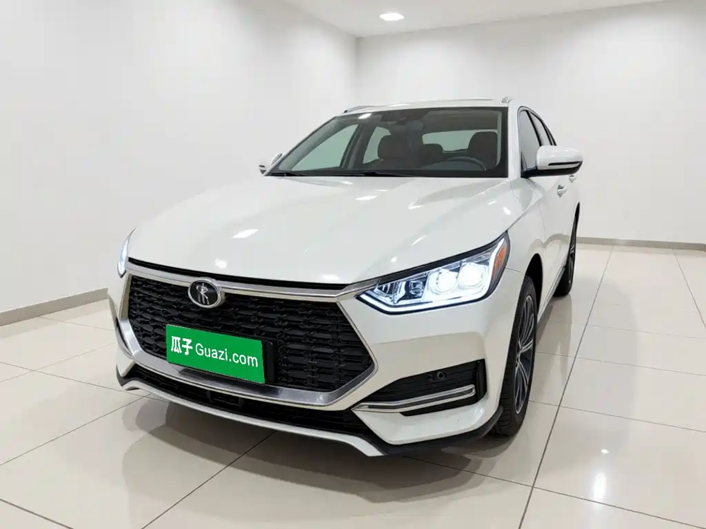 BYD Song Plus PLUS 2020 1.5T AT Flagship