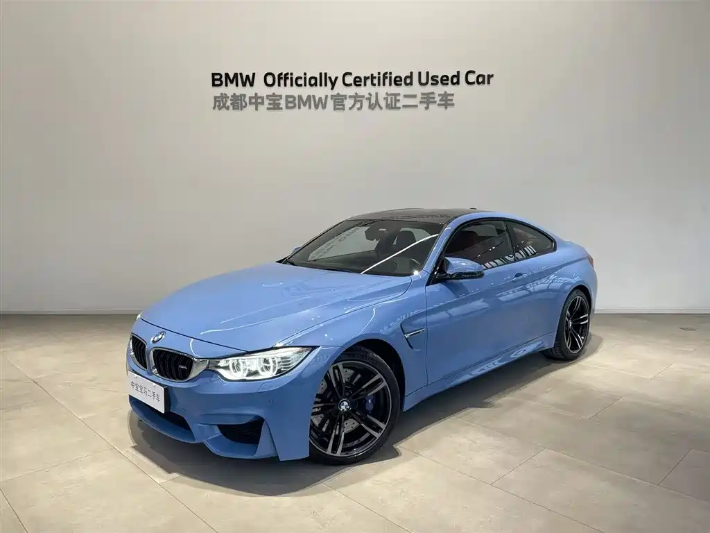 BMW M4 2016