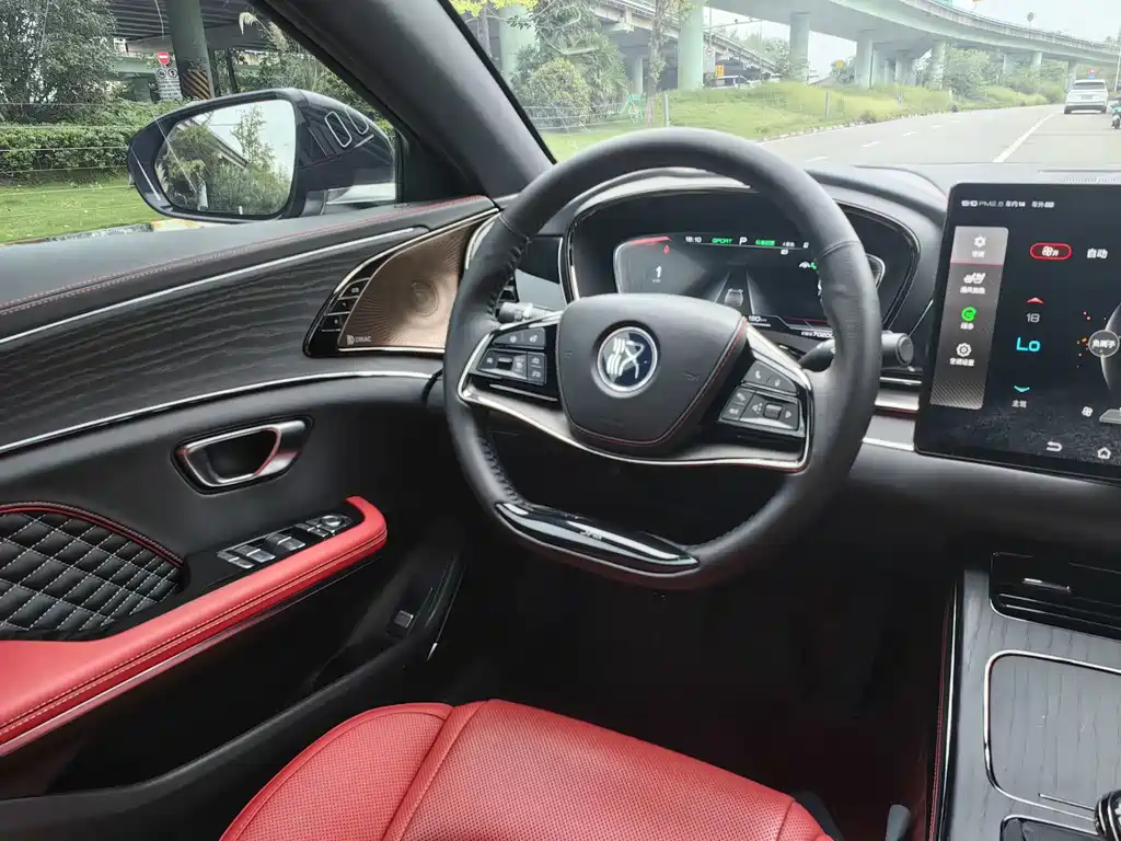 BYD Han — миниатюра 11