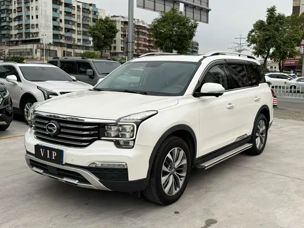 GAC Motor Trumpchi GS8 2017
