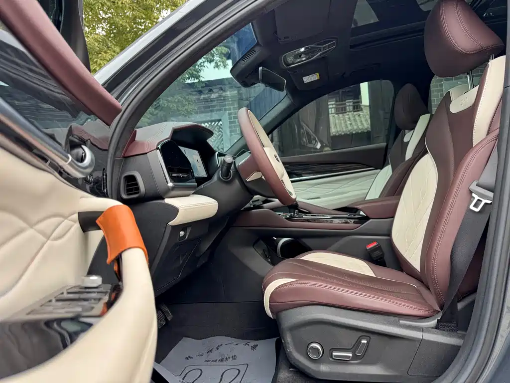 GEELY AUTOMOBILE XINGYUE L