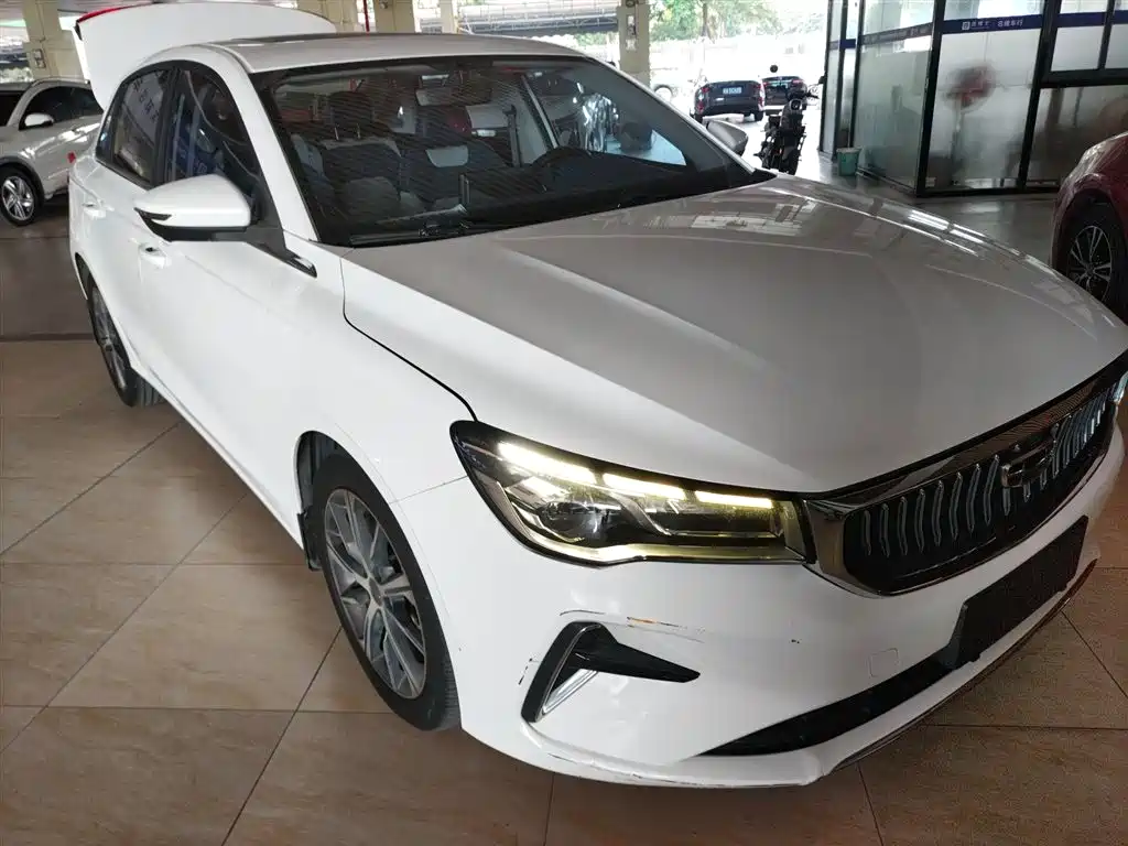 GEELY AUTOMOBILE EMGRAND