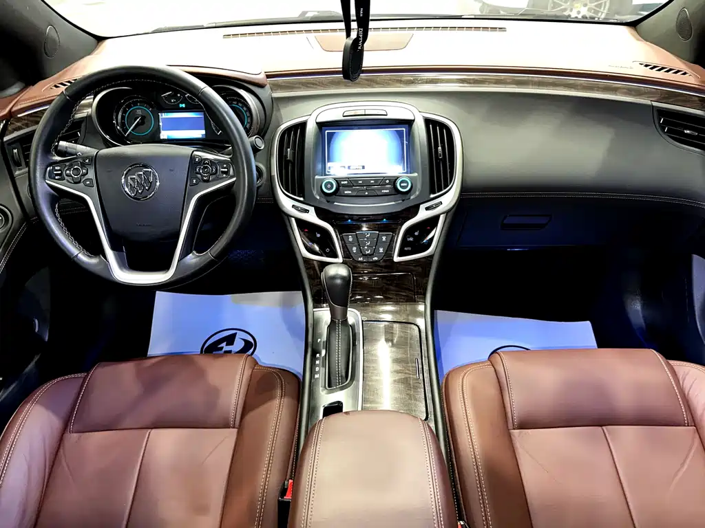 Buick LaCrosse 2013 2.4L SIDI Elite Comfort