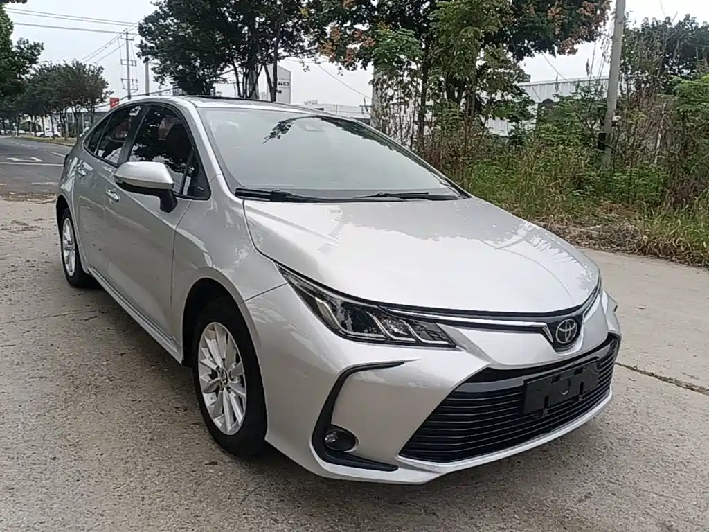 Toyota Corolla — миниатюра 4