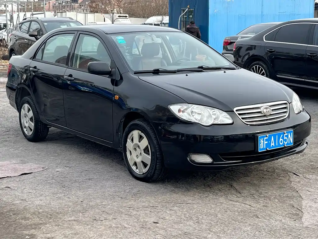BYD F3