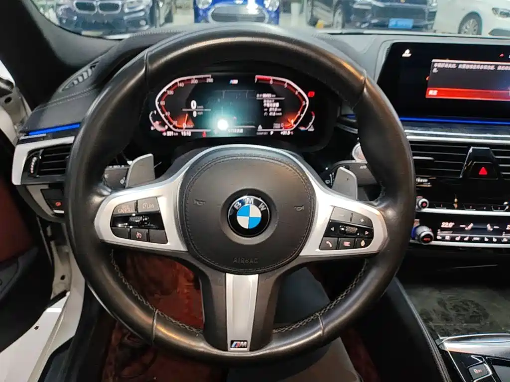 BMW 5 Series — миниатюра 11