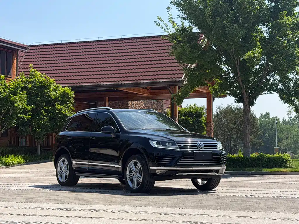 Volkswagen Touareg 2017 3.0TSI R-Line