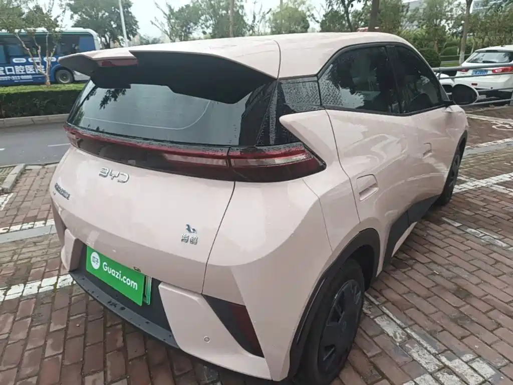 BYD Seagull — миниатюра 8