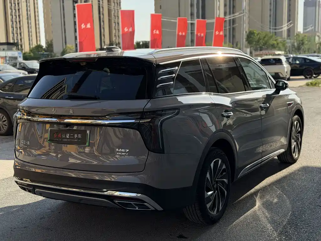 Hongqi Hongqi HS7 PHEV — миниатюра 9