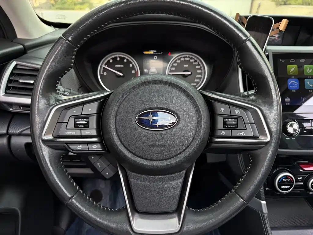 Subaru Forester — миниатюра 8