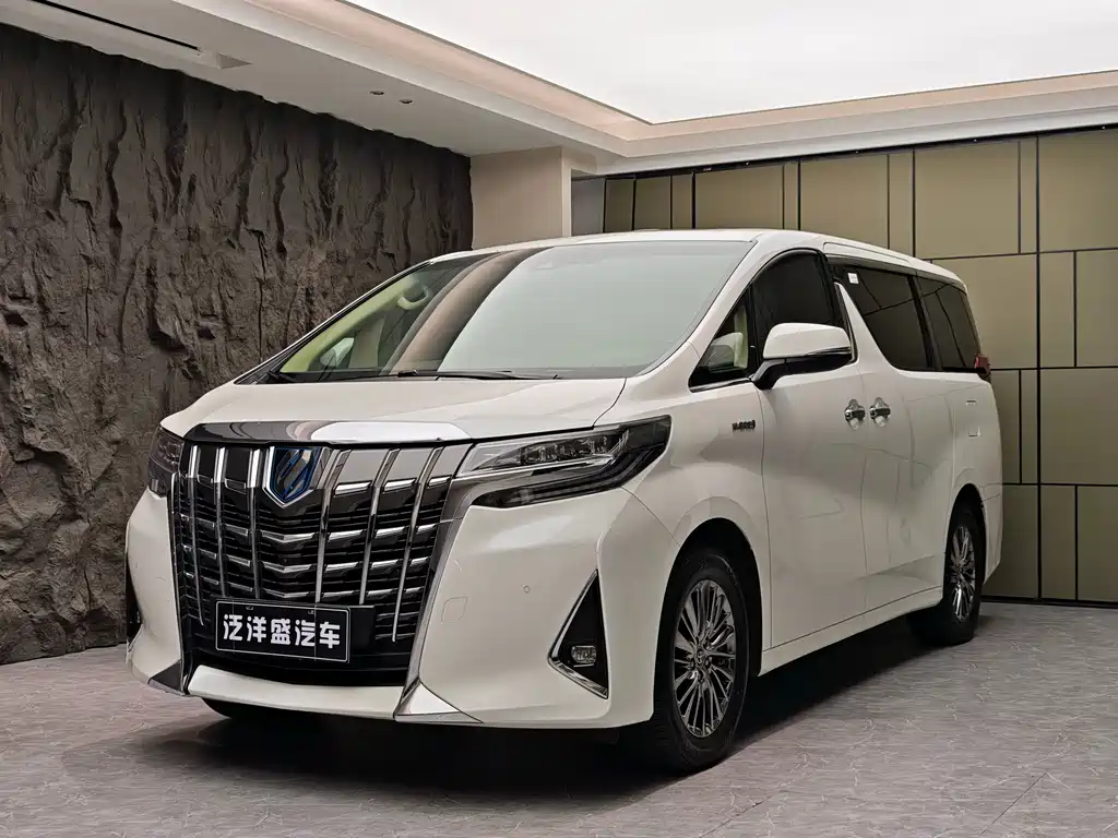 Toyota Alphard 2021