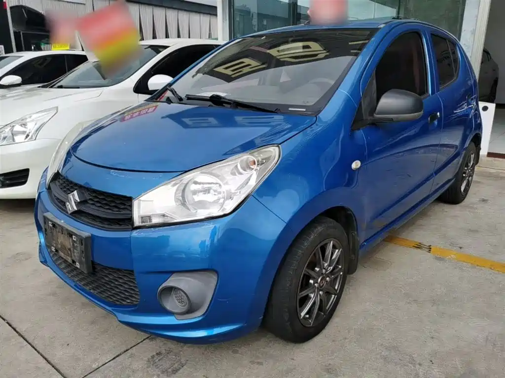 Suzuki Alto 2013 Facelift 1.0L Manual Comfort Type
