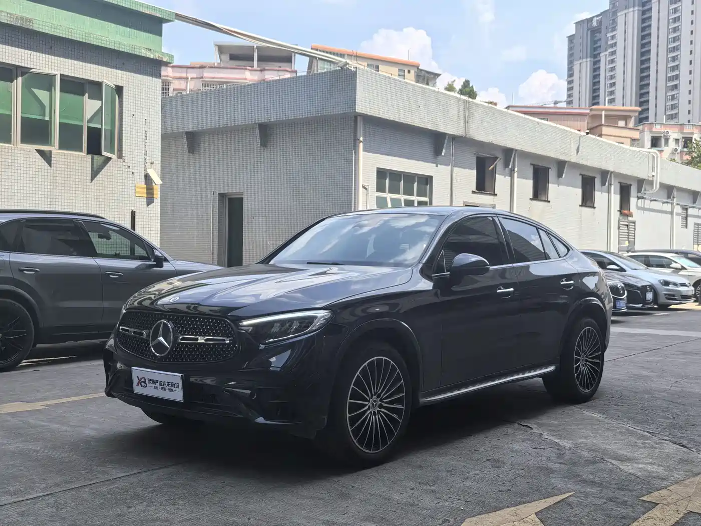 奔驰GLC轿跑 2025款 GLC 300 4MATIC 轿跑SUV 2025