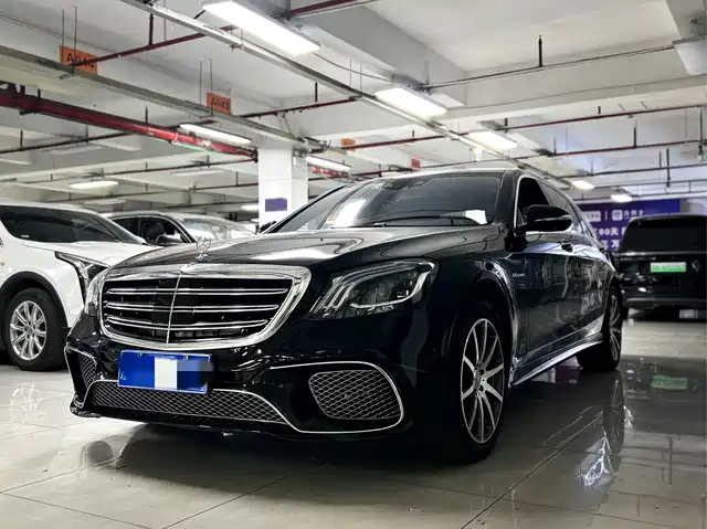 Mercedes-Benz S-Class — фото 1