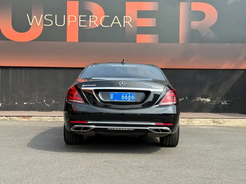 Mercedes-Benz Maybach S-Class S 2019 S 450 4MATIC