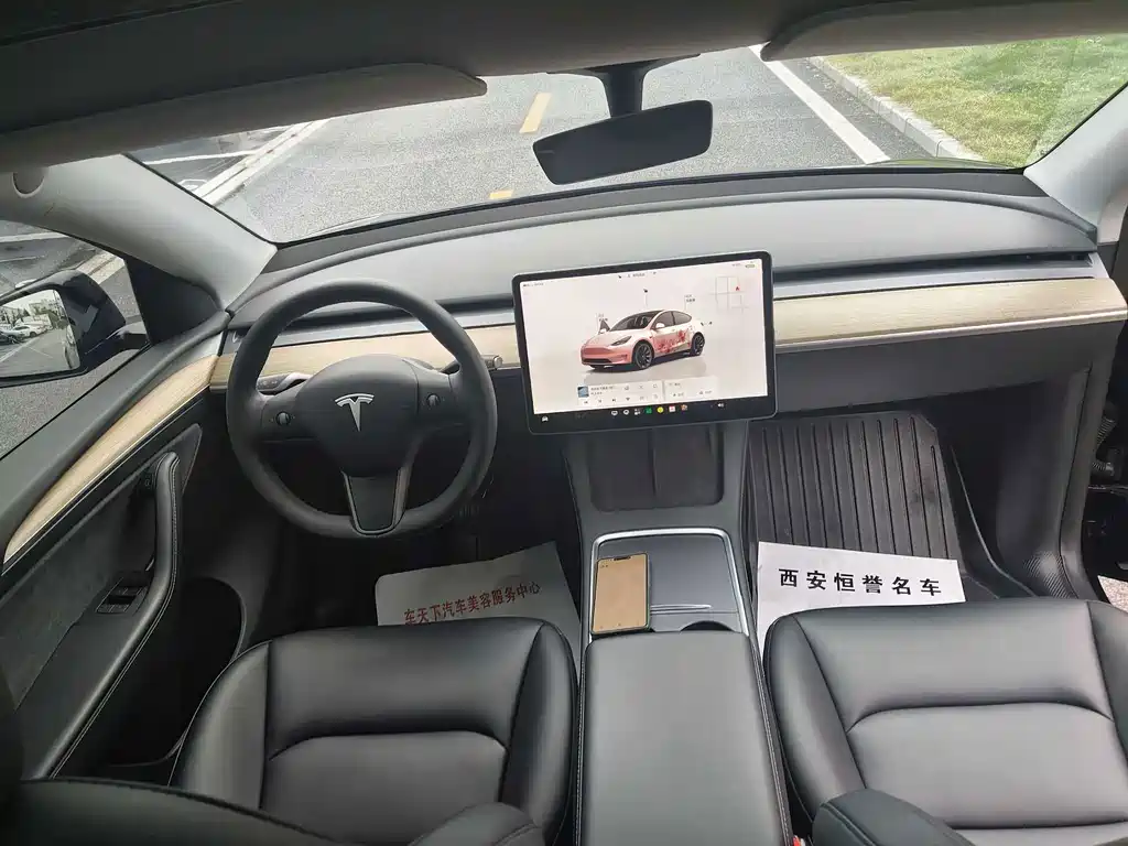 Tesla Model Y — миниатюра 7