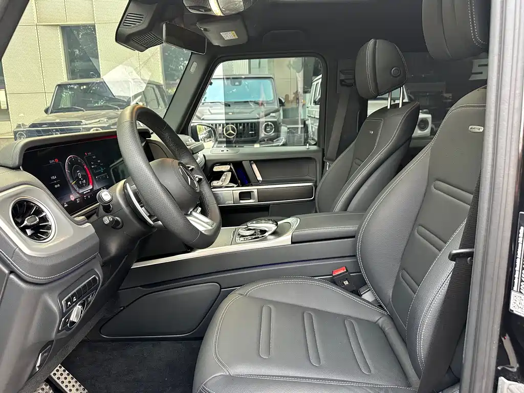 Mercedes-Benz G-Class G 2024 G 350