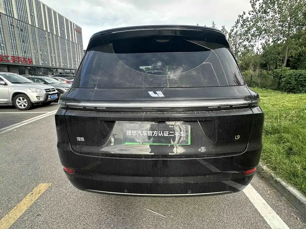 Li Auto Li L9 — миниатюра 9