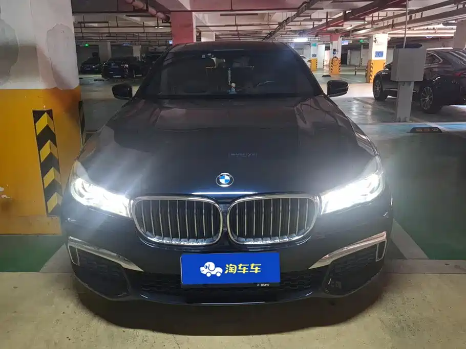 BMW 7 Series — миниатюра 2