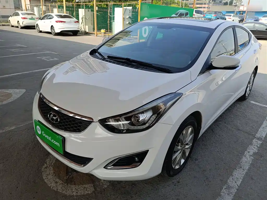 Hyundai Elantra Langdong 2016