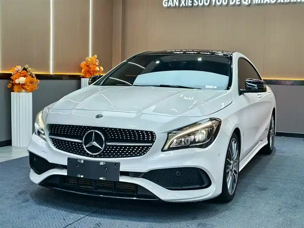 Mercedes-Benz CLA (Import) 2015