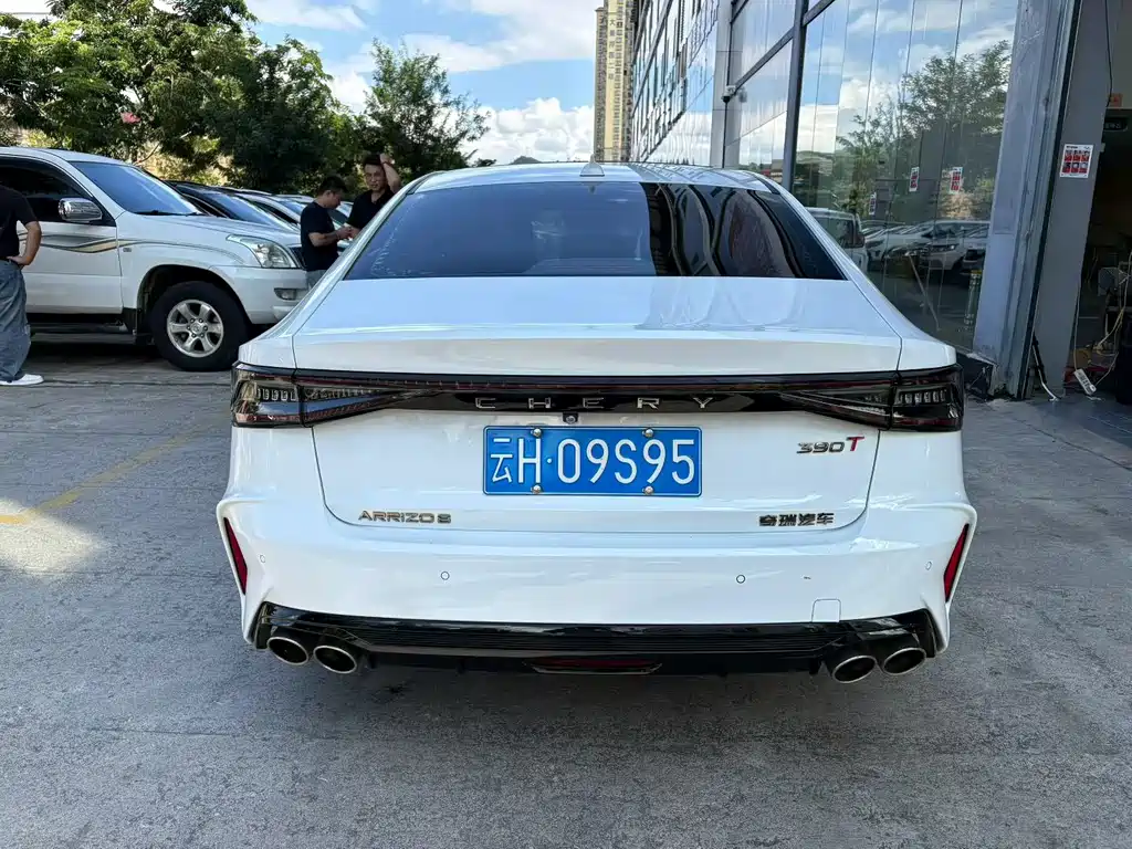 Chery Arrizo 8 — миниатюра 8