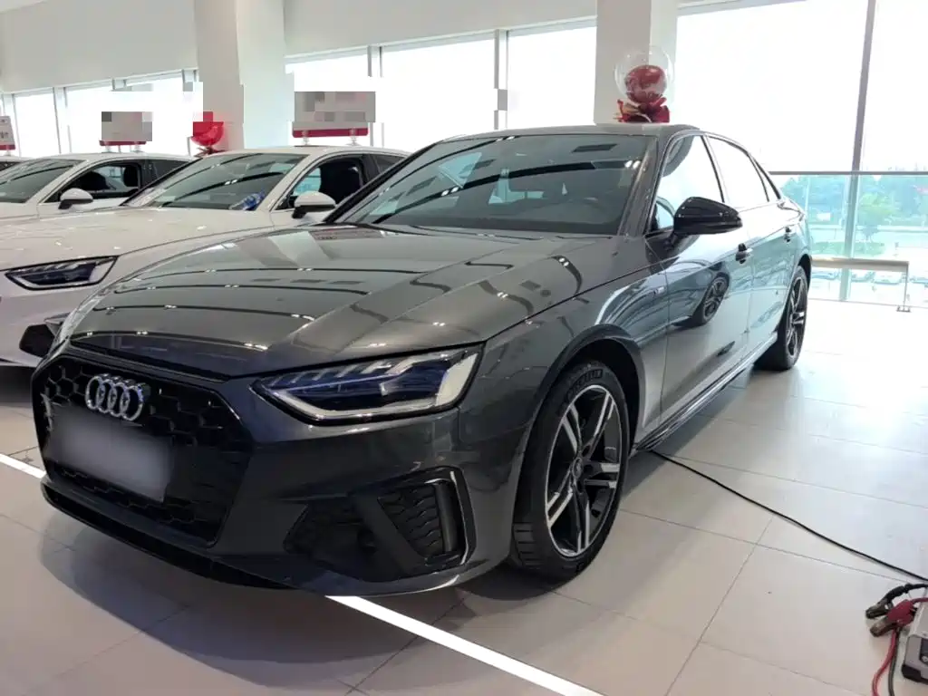 Audi A4L — миниатюра 2