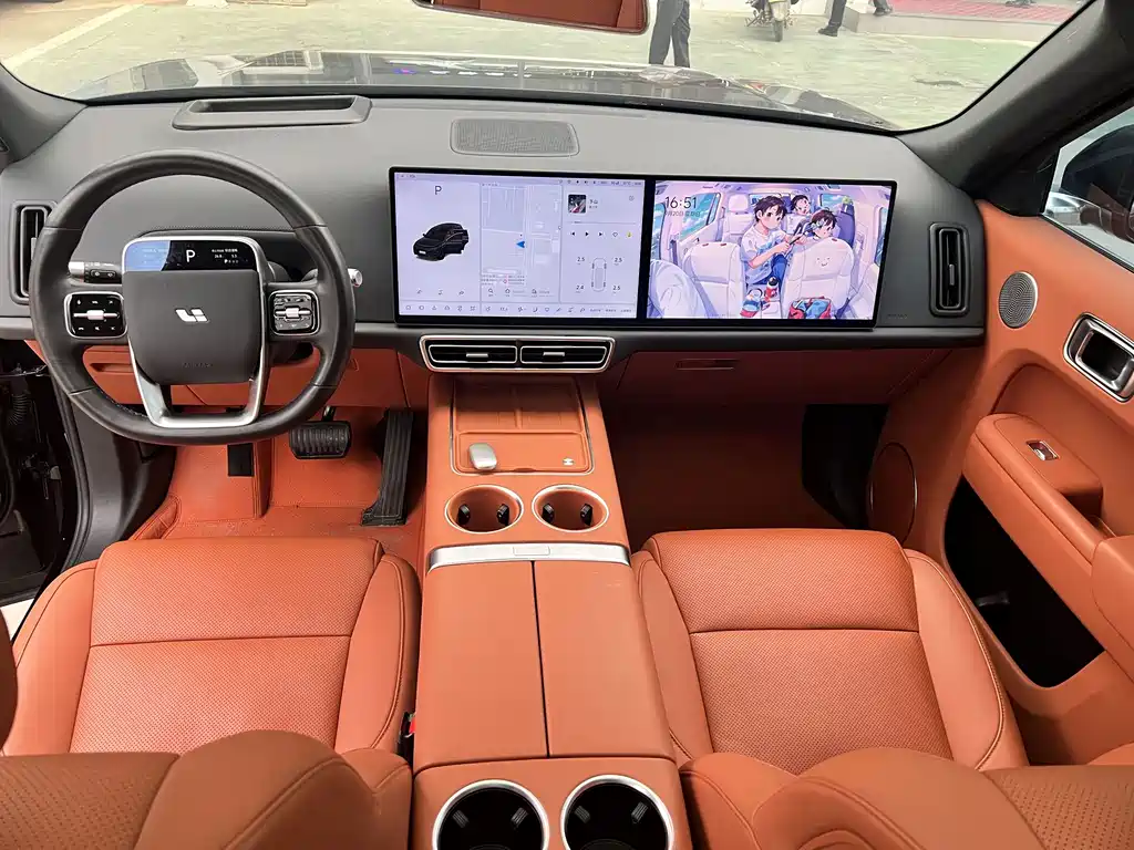 Li Auto Li L8 — миниатюра 9
