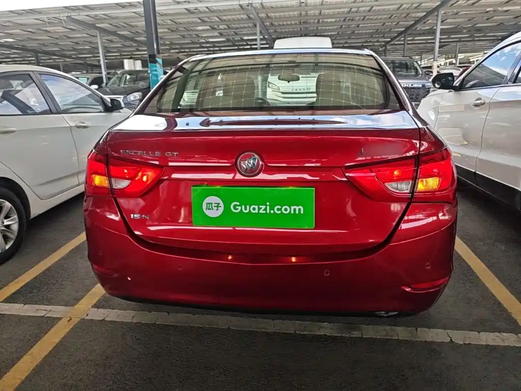 Buick Excelle — миниатюра 6