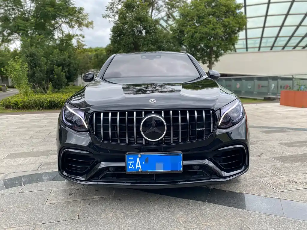 MERCEDES-BENZ GLC COUPE AMG