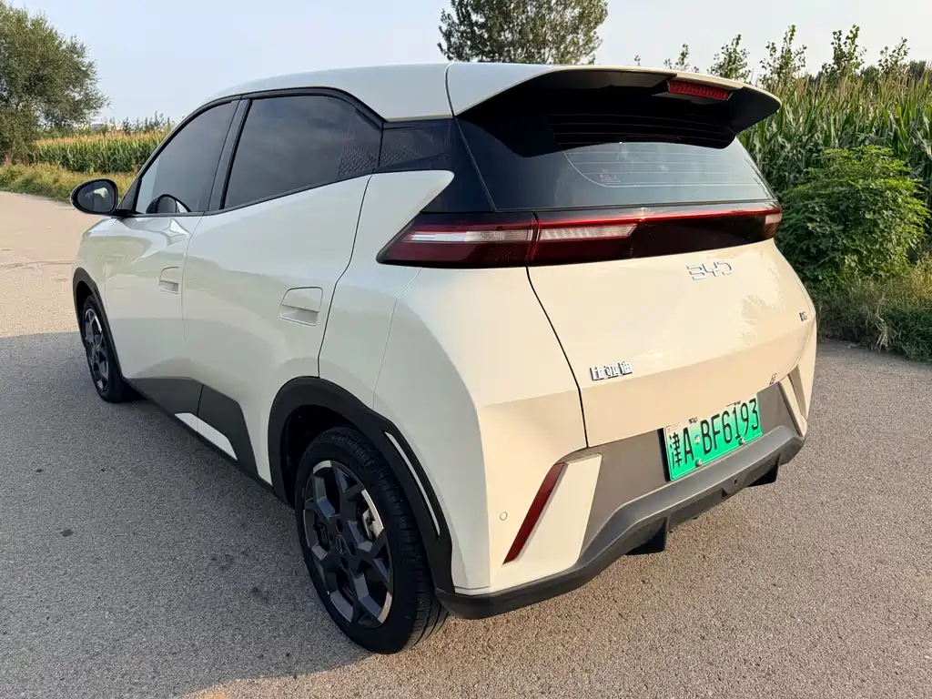 BYD Seagull — миниатюра 7