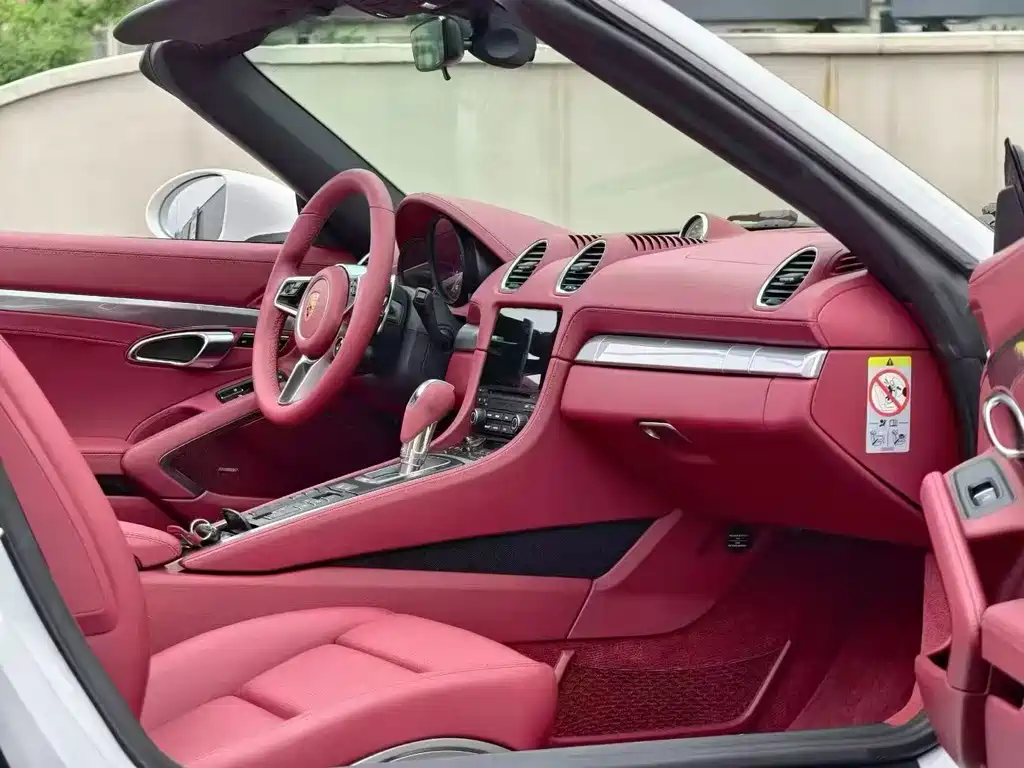 Porsche 718 2018 Boxster 2.0T