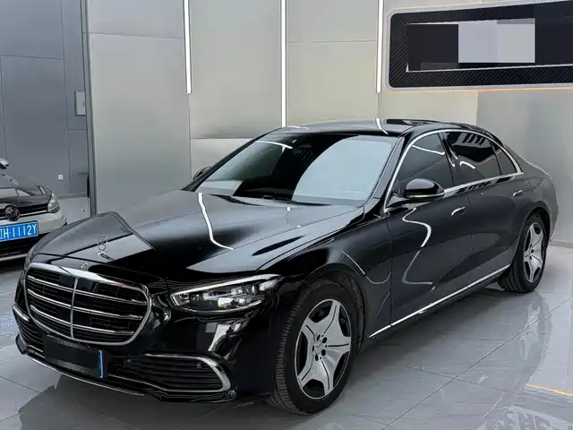 2023 Mercedes-Benz S-klasse