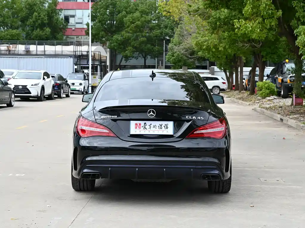 Mercedes-Benz CLA AMG — миниатюра 4