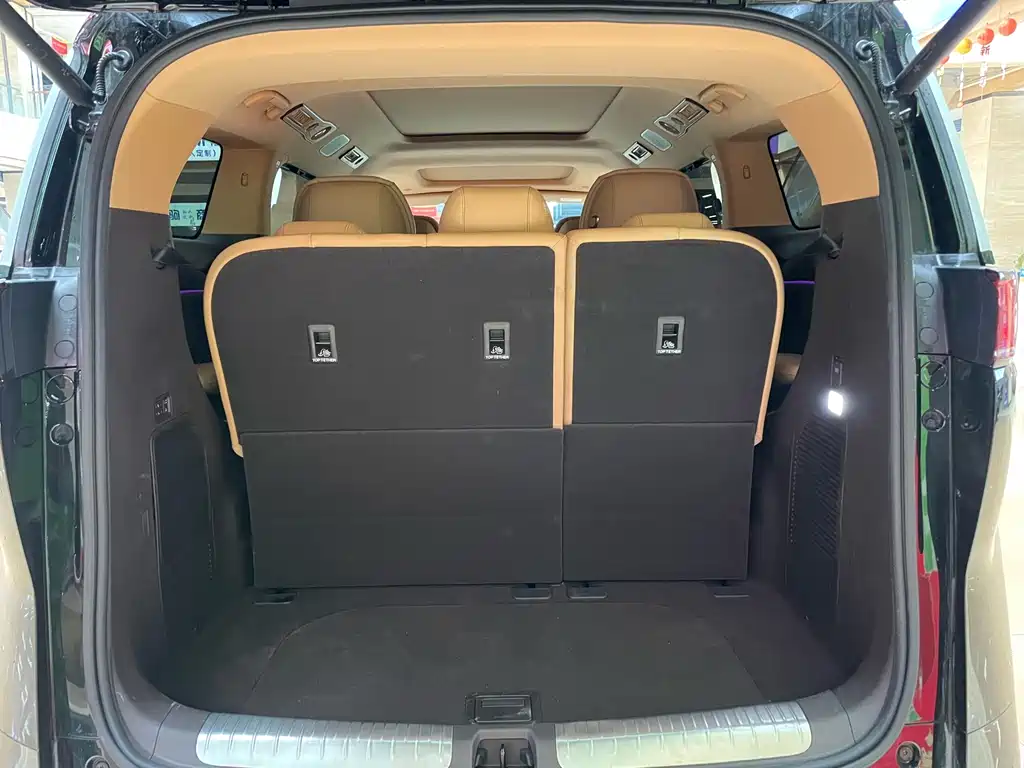 Denza D9 2025 DM-i Smart Drive 1020 Flagship