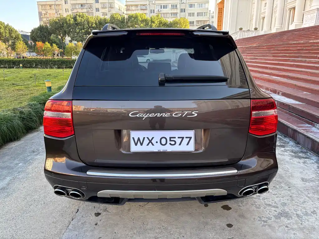 Porsche Cayenne 2008 Cayenne GTS 4.8L
