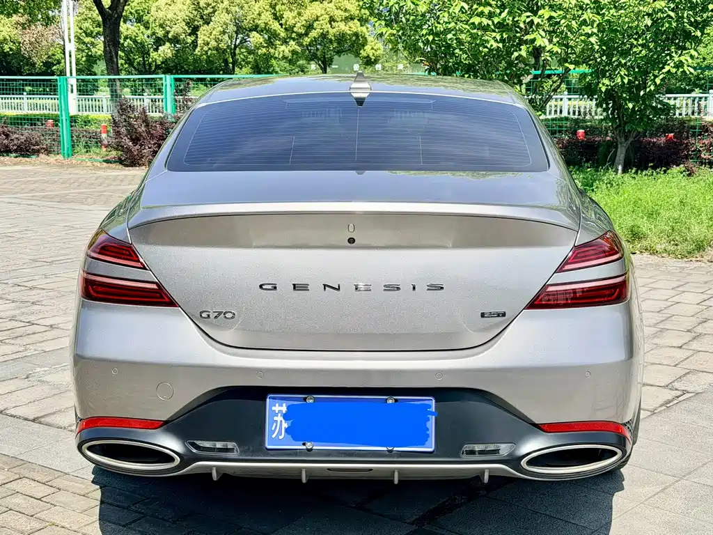 Genesis G70 — миниатюра 22