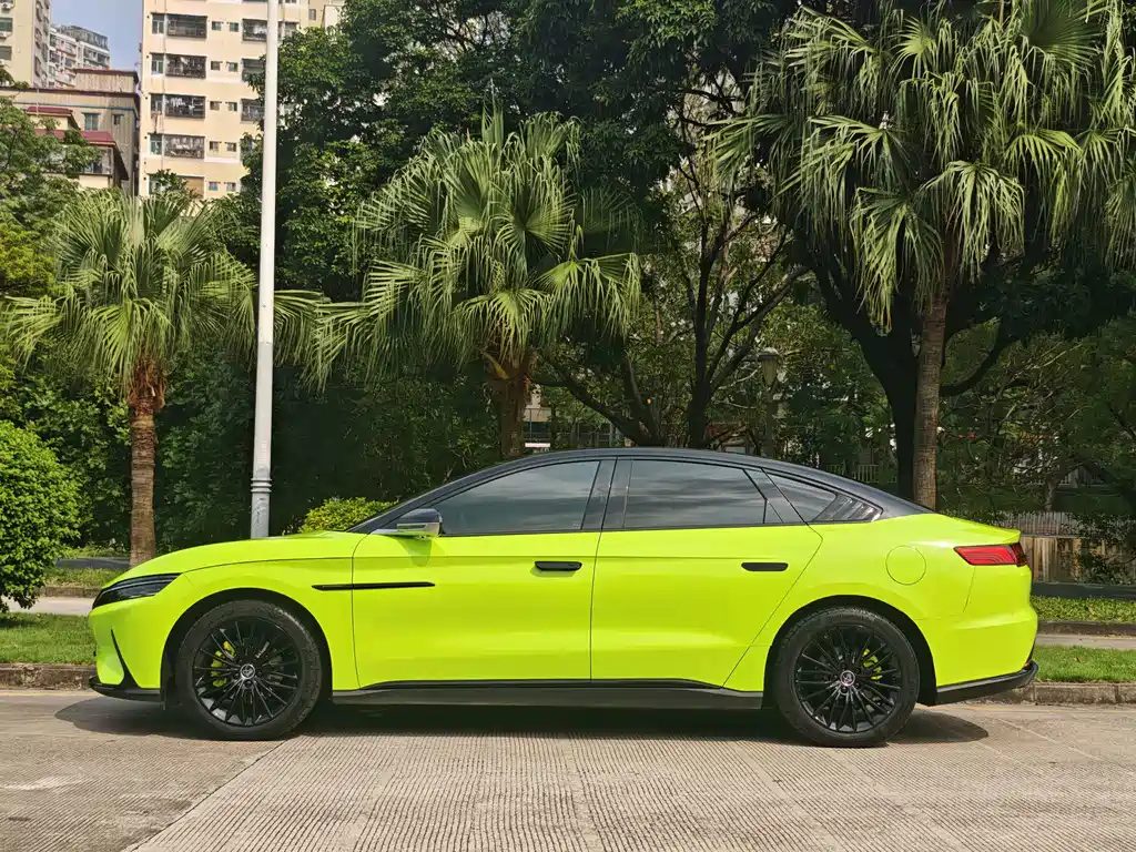 BYD Han — миниатюра 7