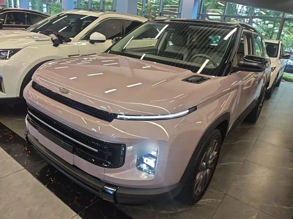 Geely Icon