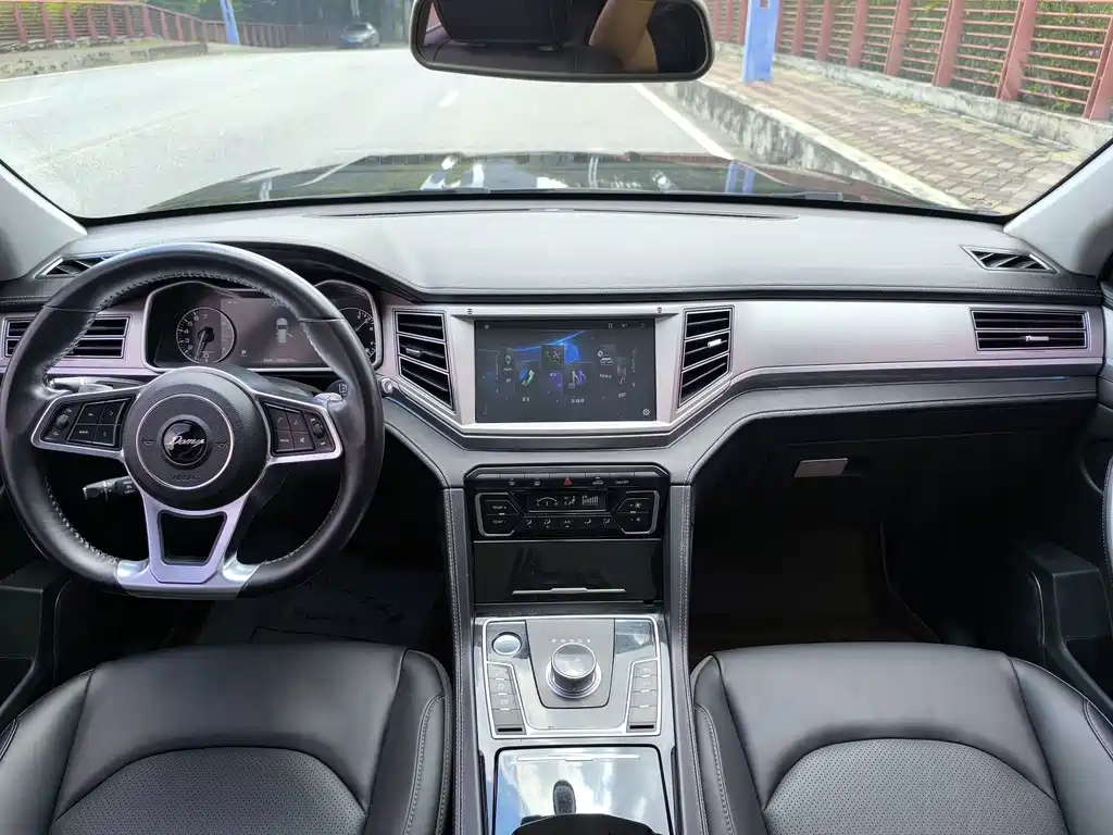 Zotye X7 — миниатюра 12