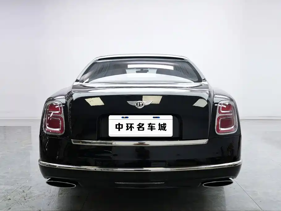 Bentley Mulsanne — миниатюра 17
