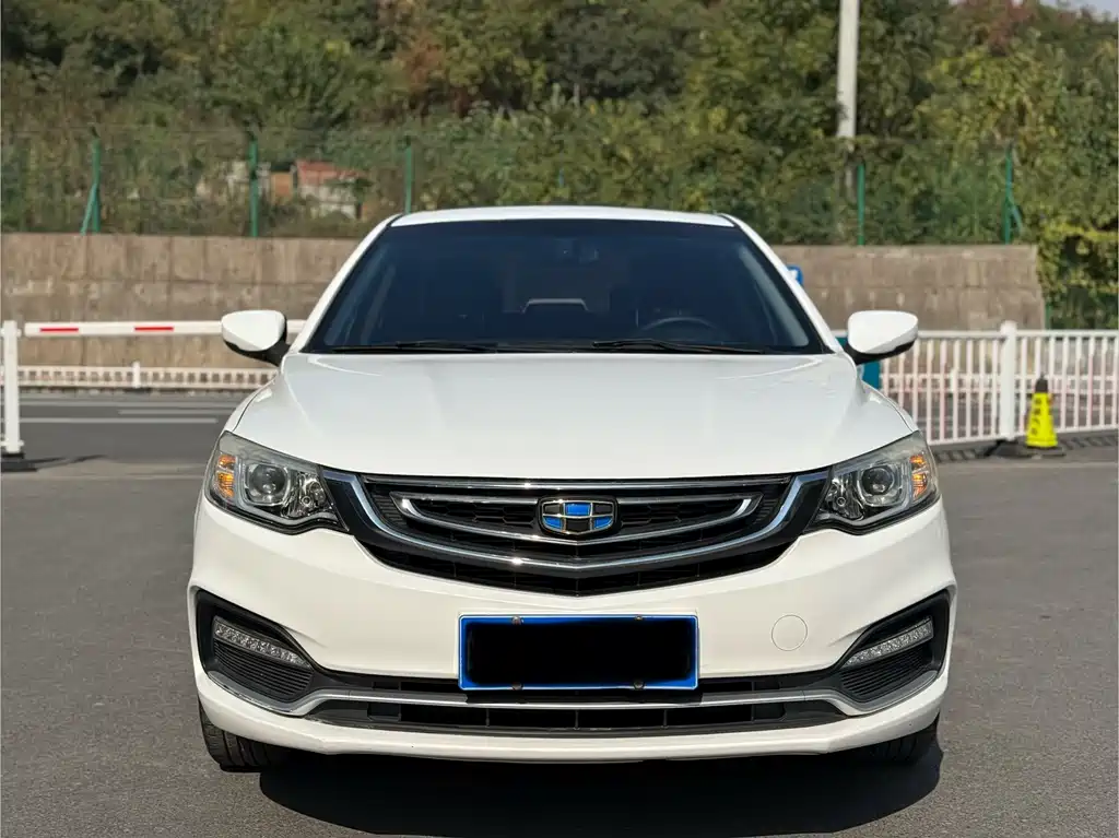 GEELY AUTOMOBILE VISION