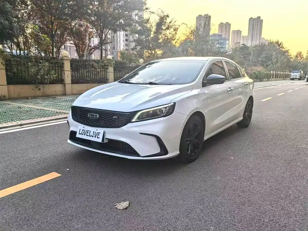Geely Binrui 2022