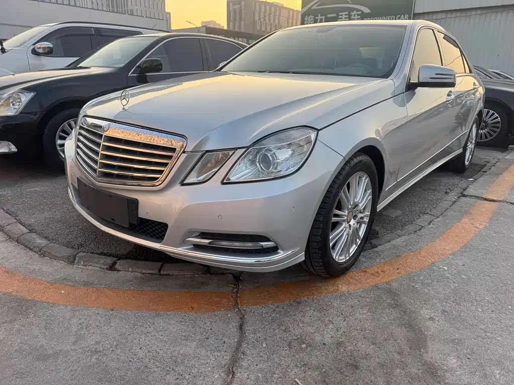 Mercedes-Benz E-Class 2013